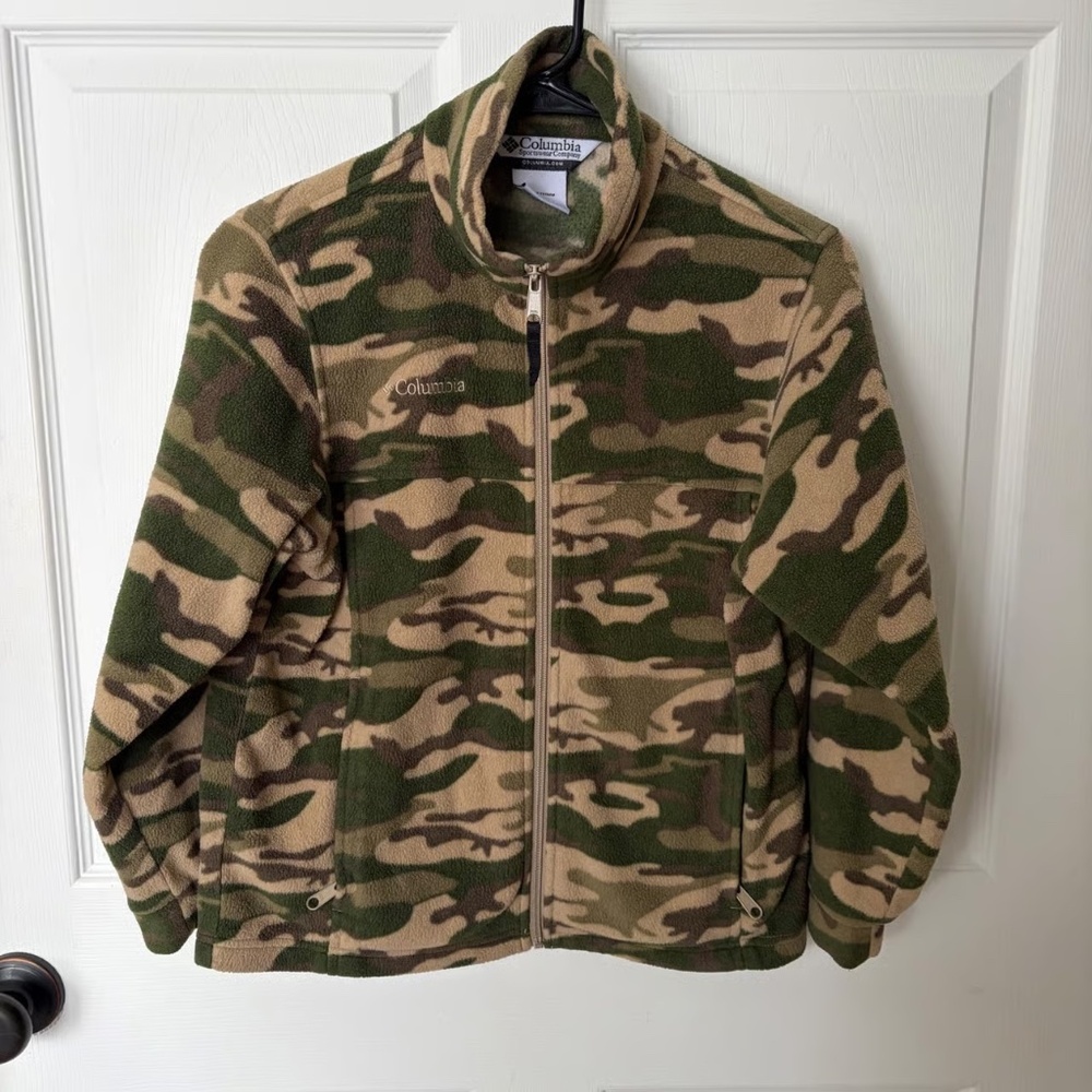 Columbia Camo Youth Fleece